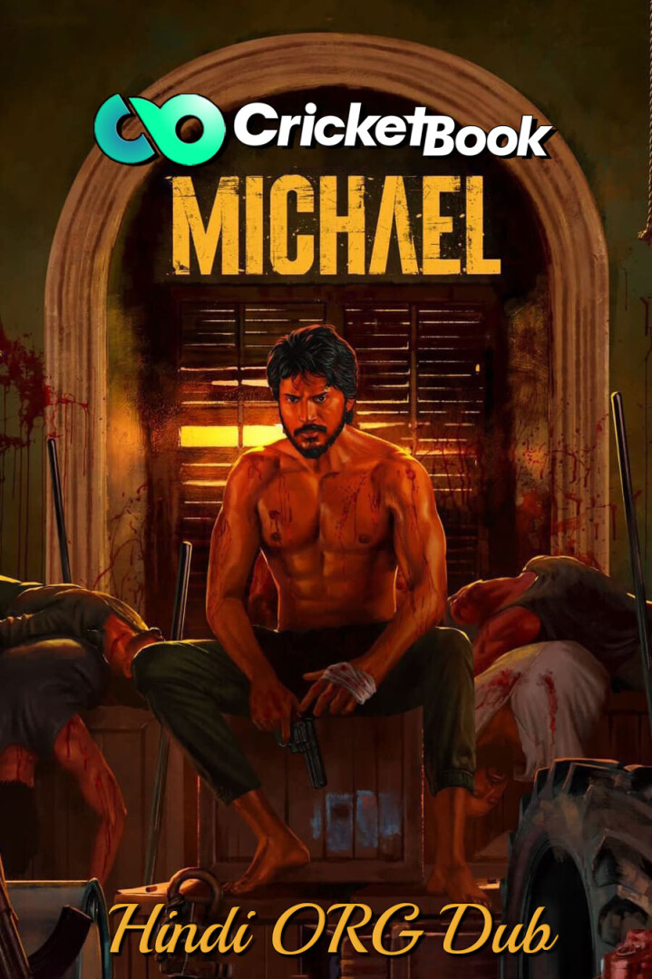 Michael (2023) South Hindi Dubbed Movie S-PrintRip 1080p, 720p & 480p Download