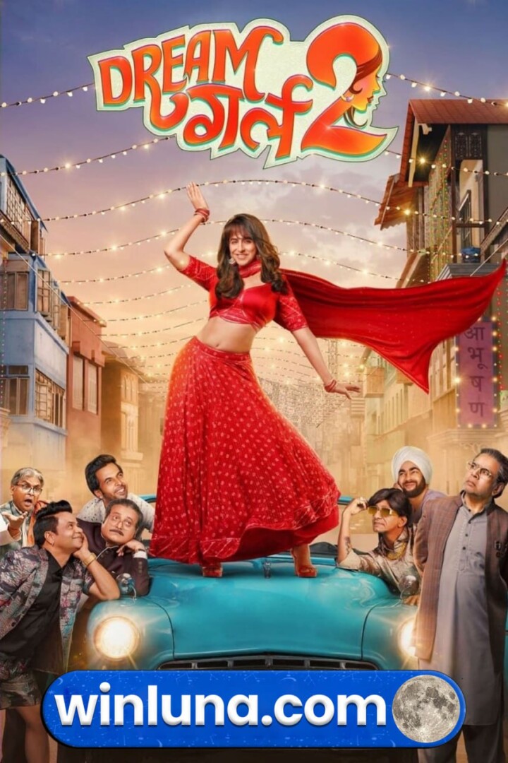 Dream Girl 2 (2023) Hindi 720p HQ S Print x264 AAC Full Bollywood Movie [1GB]