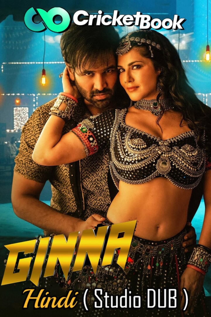 Ginna (2022) South Hindi (HQ Dubbed) Full Movie HD