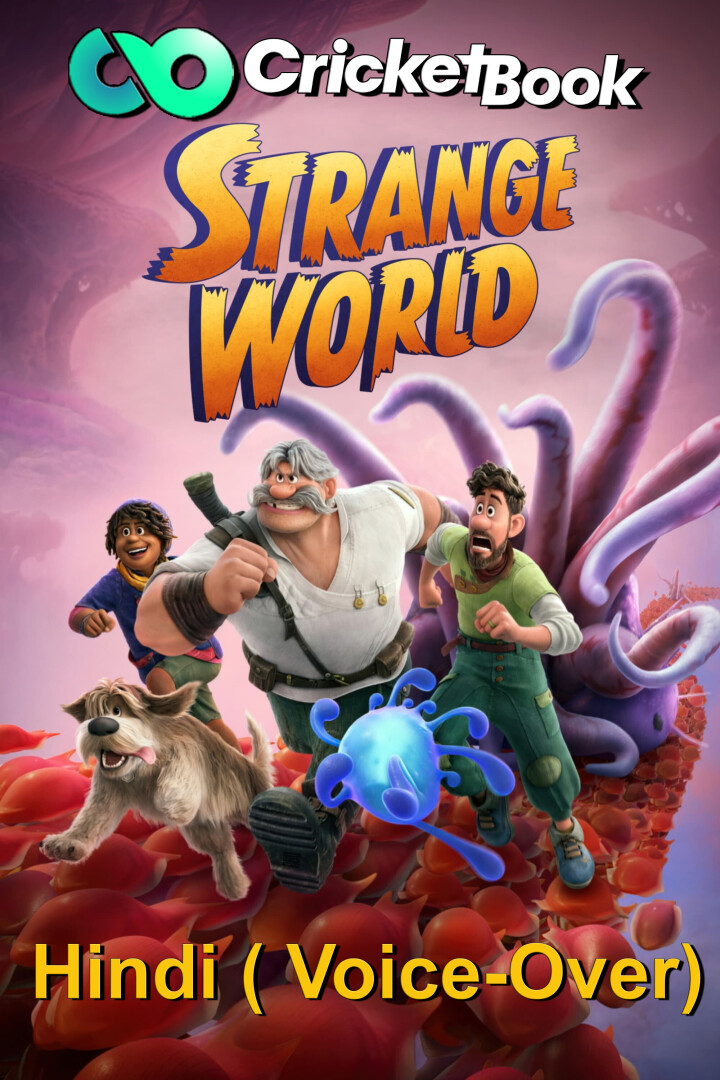 Strange World 2022 WEBRip 1080p | 720p | 480p Hindi ( Voice-Over ) + English x264 AAC