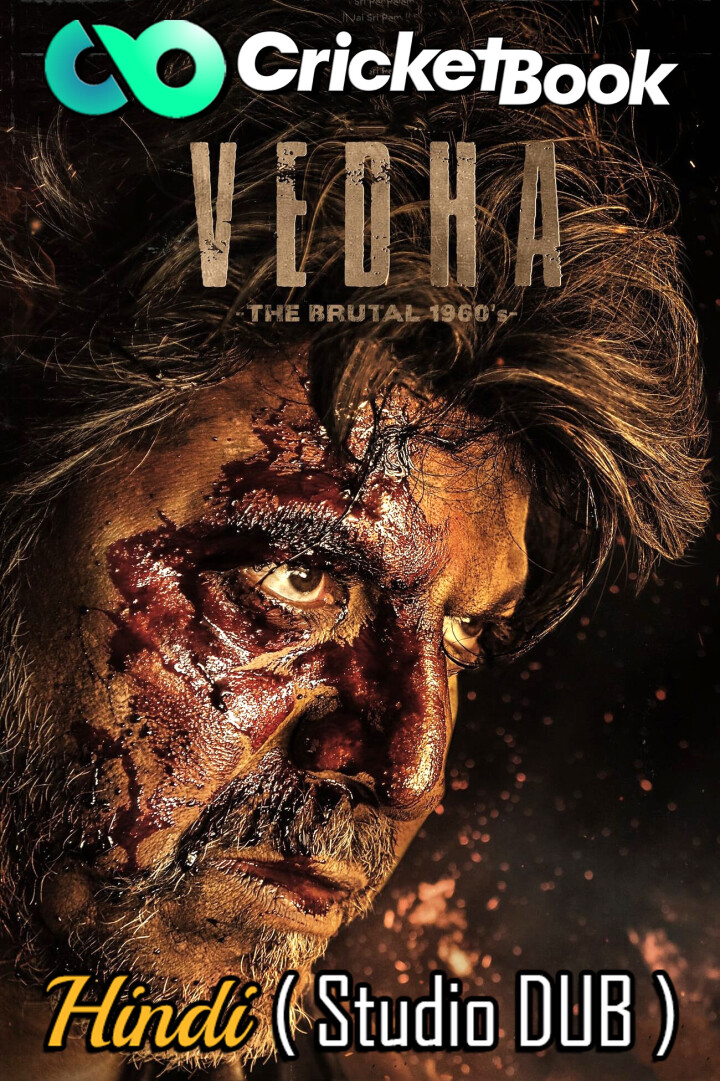 Vedha (2022) South Hindi HQ Dubbed Movie S-PrintRip 1080p, 720p & 480p Download