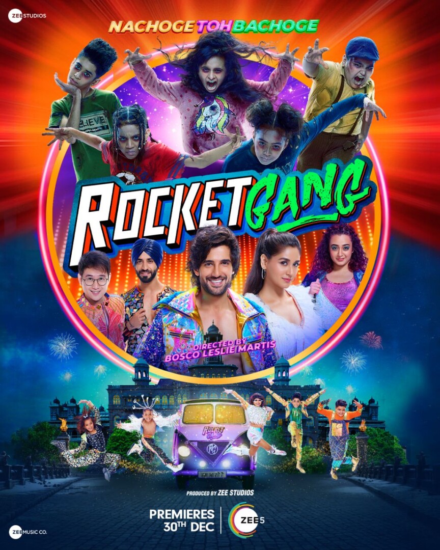 Rocket Gang (2022) Hindi 1080p | 720p | 480p ZEE5 WEB-DL x264 AAC