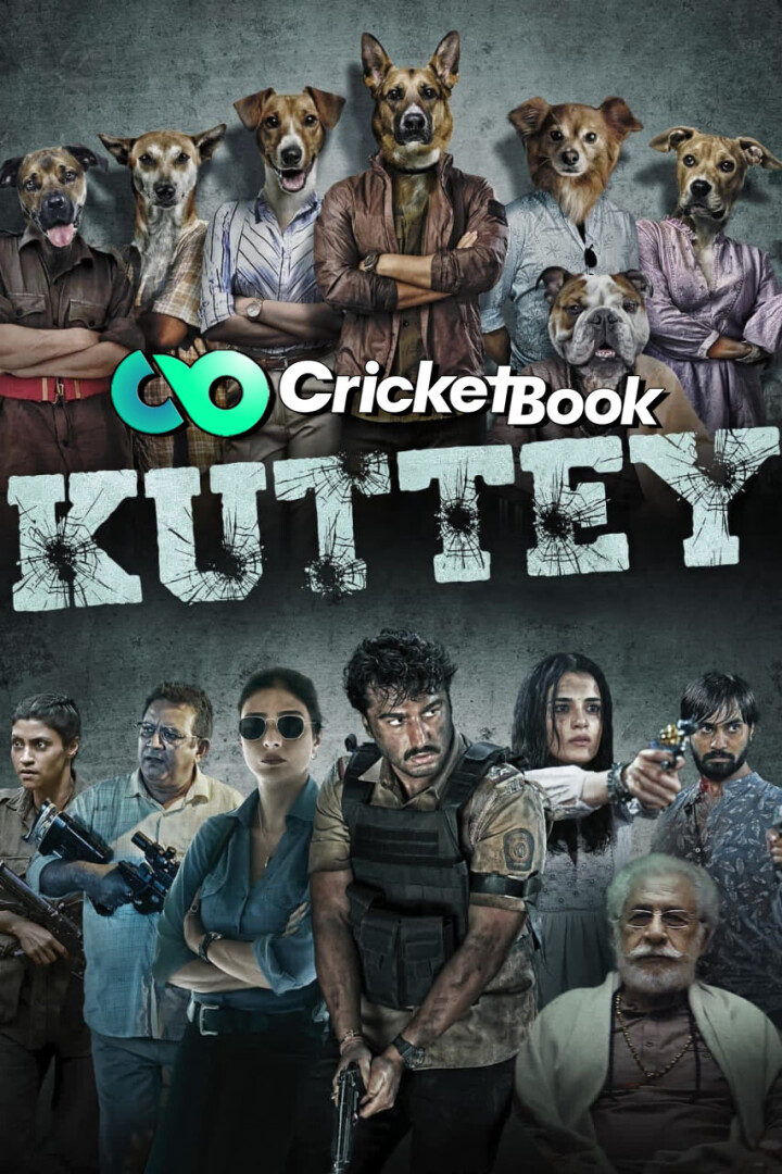Kuttey (2023) Bollywood Hindi Full Movie PreDvDRip 1080p, 720p & 480p Download