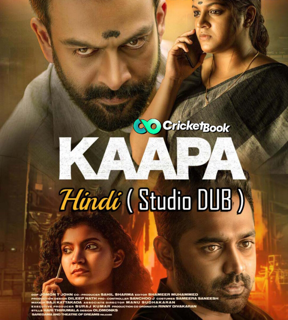 Kaapa 2022 NF Hindi (Proper-Dub) 1080p 720p 480p WEB-DL x264 ESubs Full Movie Download