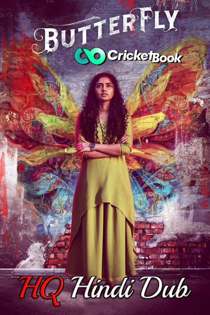 Butterfly (2022) South Hindi HQ Dubbed Movie HD 1080p, 720p & 480p Download