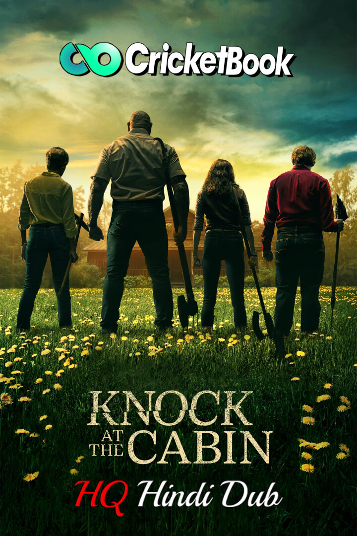 Knock at the Cabin (2023) 1080p-720p-480p CAMRip Hollywood Movie [Hindi (HQ Dubbed)] x264 AAC