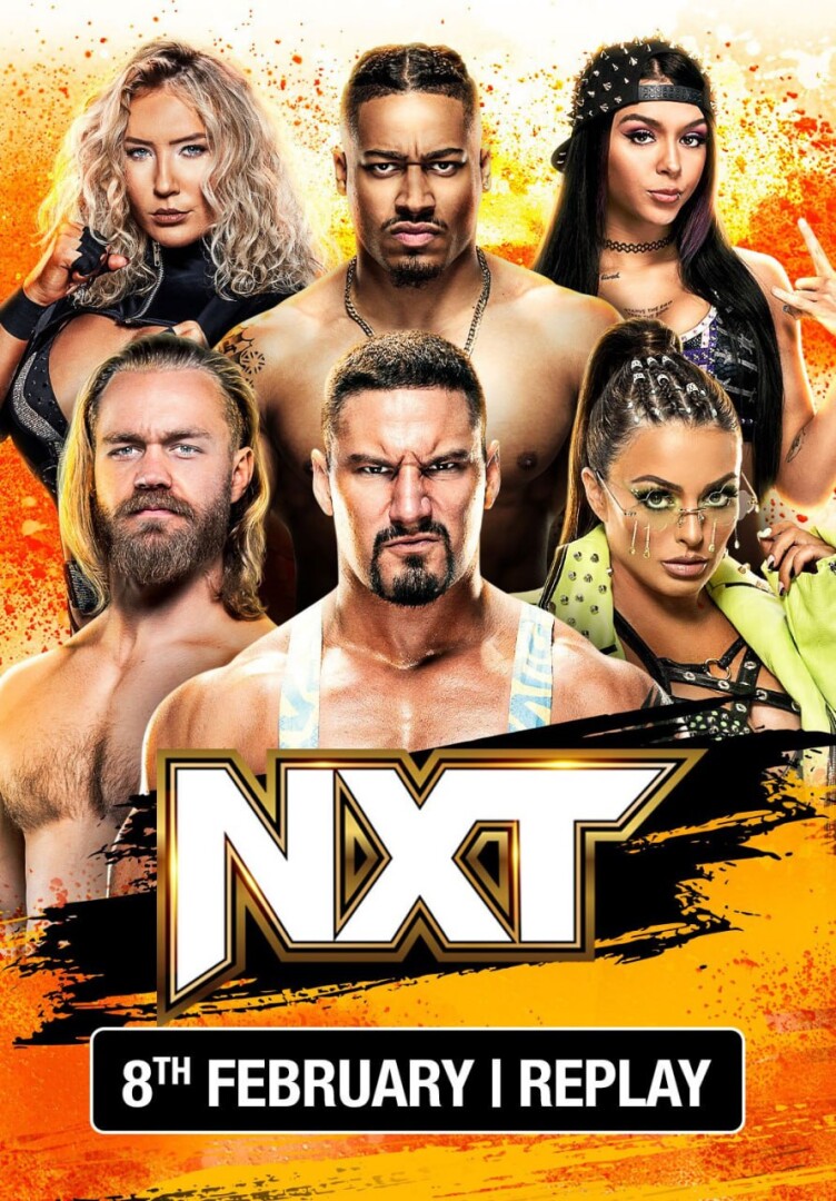 WWE NXT 8 Feb 2023 1080p SONYLIV WEB-DL Hindi + Multi x264 AAC