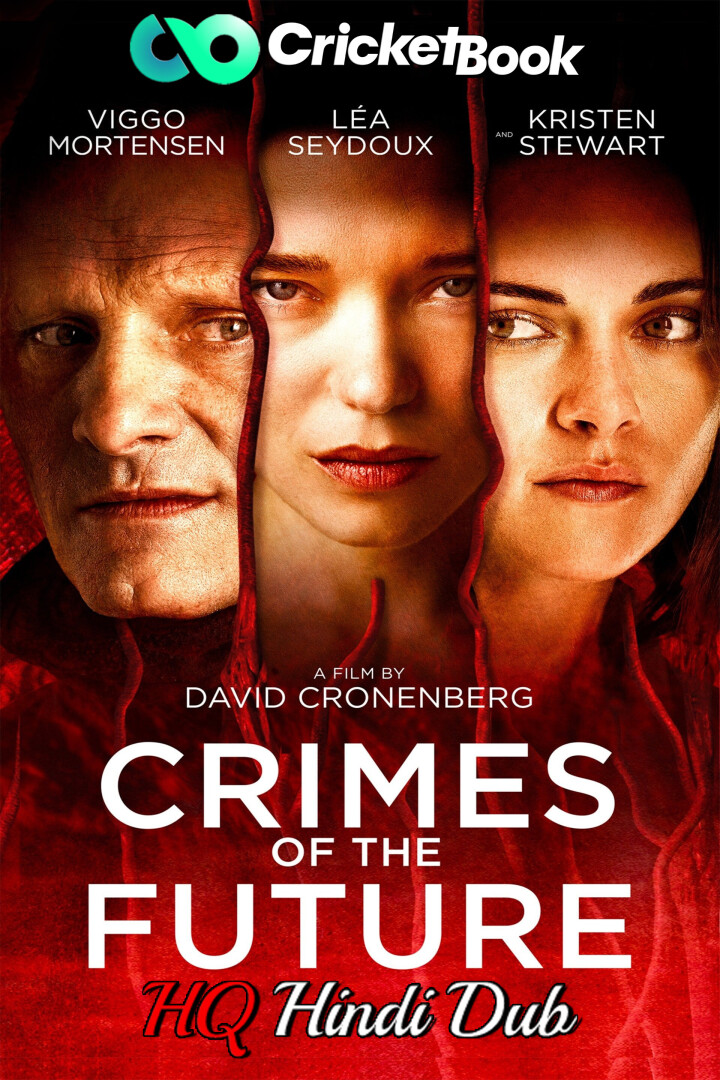 Crimes of the Future (2022) BRRip 1080p | 720p | 480p Hindi (HQ Dub) + English x264 AAC