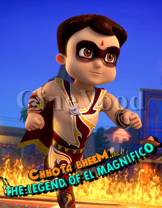 Chhota Bheem and the Legend of El Magnifico 2022 Hindi 1080p | 720p x264 AAC