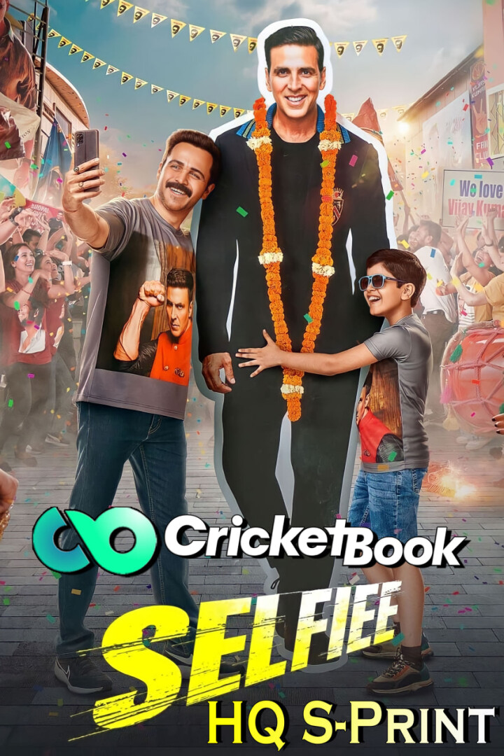 Selfiee (2023) Bollywood Hindi Full Movie S-PrintRip 1080p, 720p & 480p Download