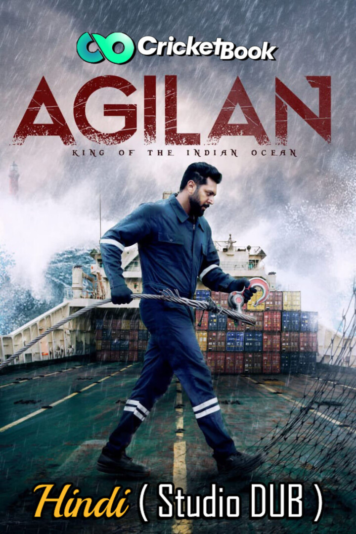 Agilan 2023 HQ S-Print 1080p | 720p | 480p Hindi (Studio-DUB) + Tamil x264 AAC HC-ESub