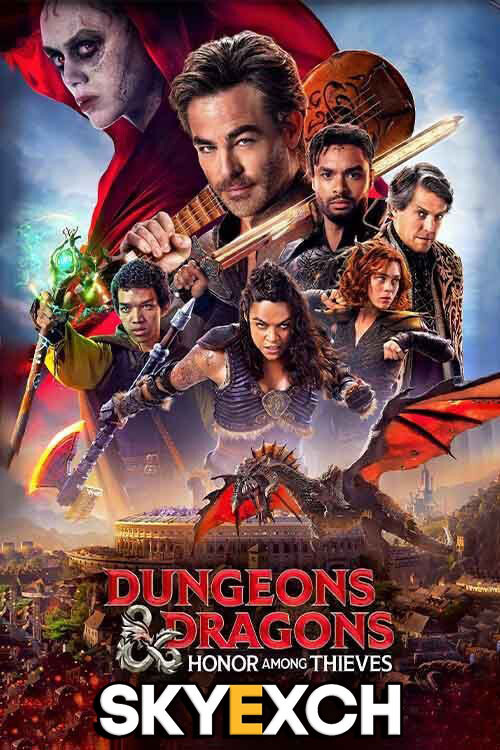 Dungeons and Dragons: Honor Among Thieves (2023) English 1080p-720p-480p HDCAM x264 AAC Full Hollywood Movie