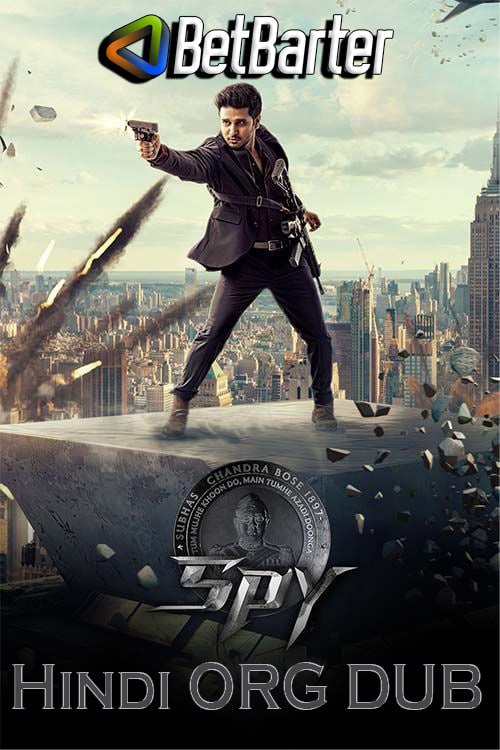 Spy (2023) HQ S-Print Hindi (ORG DUB) – [1080p, 720p, 480p] – AVC – AAC