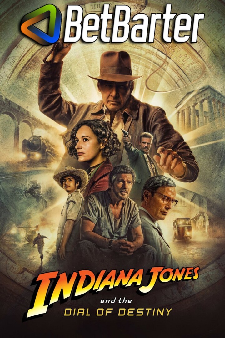 Indiana Jones and the Dial of Destiny (2023) Hindi CAMRip – [1080p, 720p, 480p] – AVC – AAC2.0