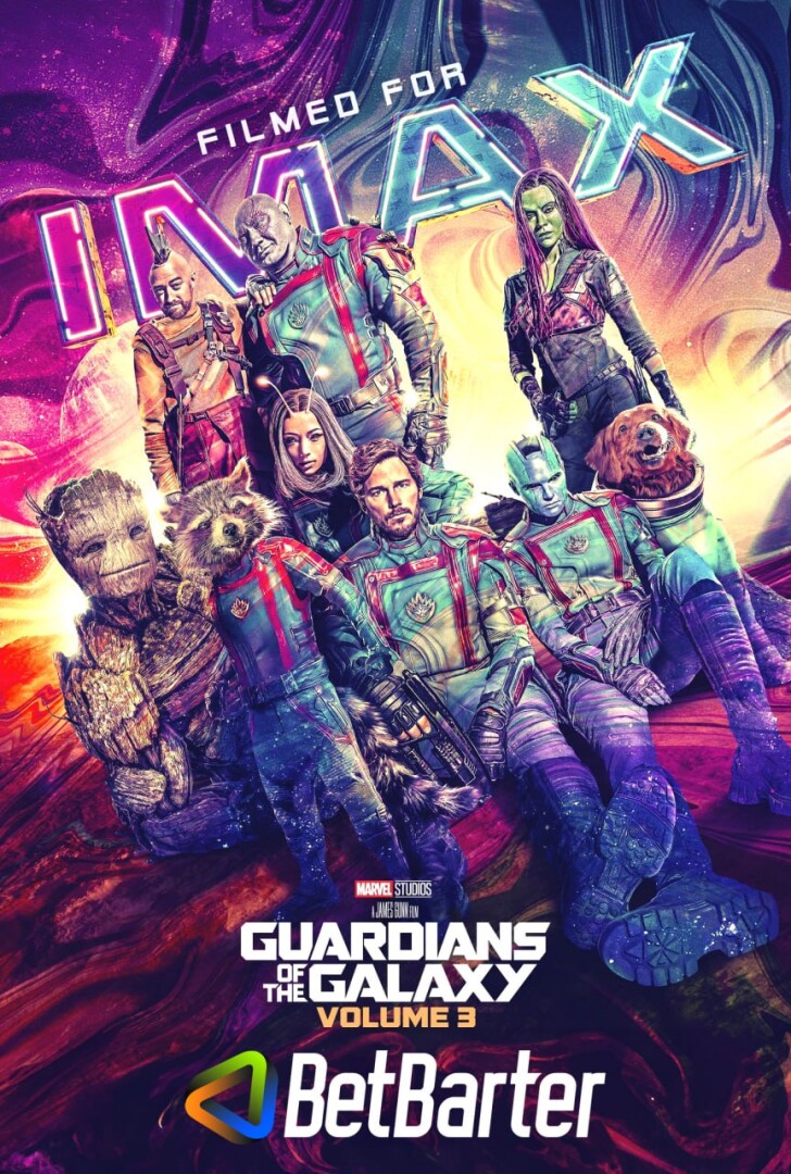 Guardians of the Galaxy Vol. 3 (2023) Hindi