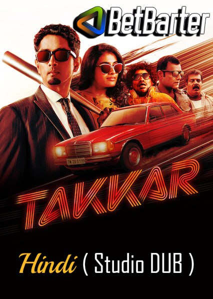 Takkar (2023) WEBRip Hindi (Studio-DUB OST) + Tamil – [1080p, 720p, 480p] – AVC/HEVC – AAC2.0