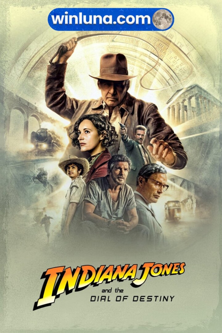 Indiana Jones and the Dial of Destiny 2023 Movie WebRip  Dual Audio Hindi-Clean Eng 480p 720p 1080p