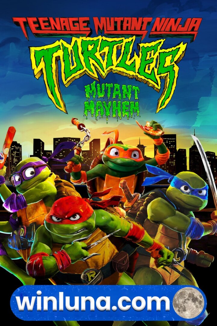 Teenage Mutant Ninja Turtles: Mutant Mayhem (2023) Hindi