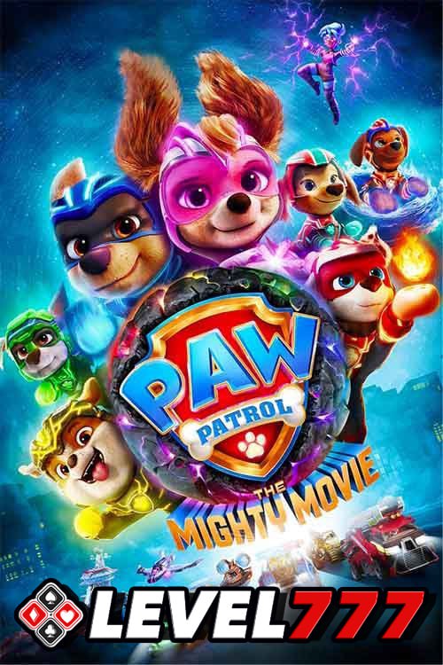 PAW Patrol: The Mighty Movie (2023)