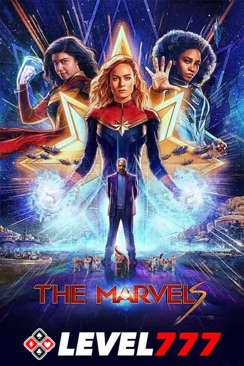The Marvels 2023 CAMRip 1080p 720p 480p Hindi + English x264 AAC HC-Sub