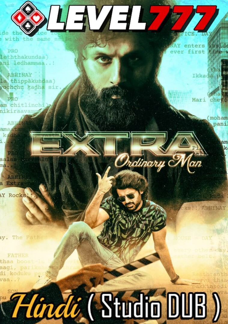 Extra Ordinary Man 2023 HQ S-Print 1080p 720p 480p Hindi (Studio-DUB) + Telugu x264 AAC HC-ESub