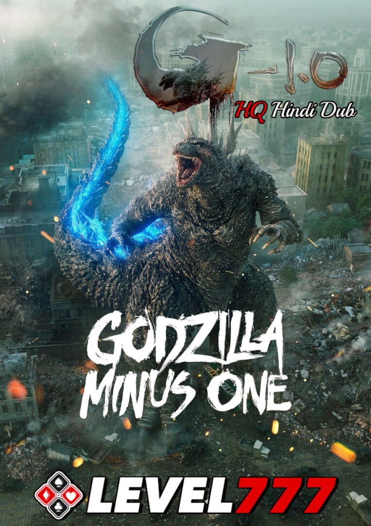 Godzilla Minus One (2023) Hindi Dubbed