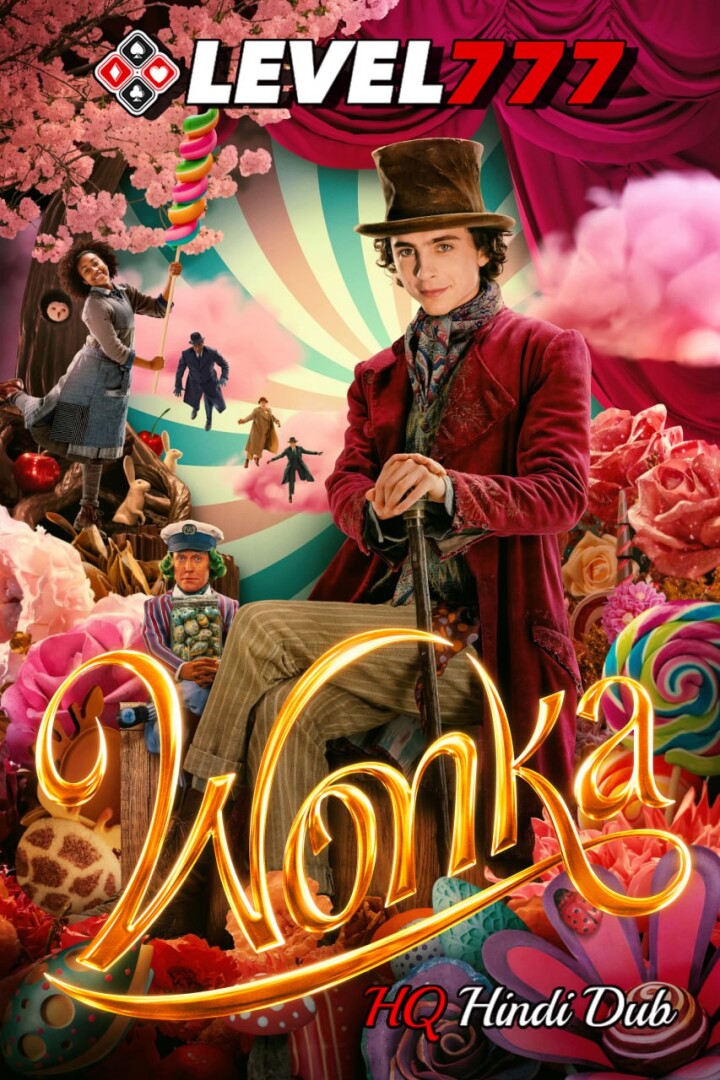 Wonka 2023 HDTS 1080p 720p 480p Hindi (HQ Dub) + English x264 AAC