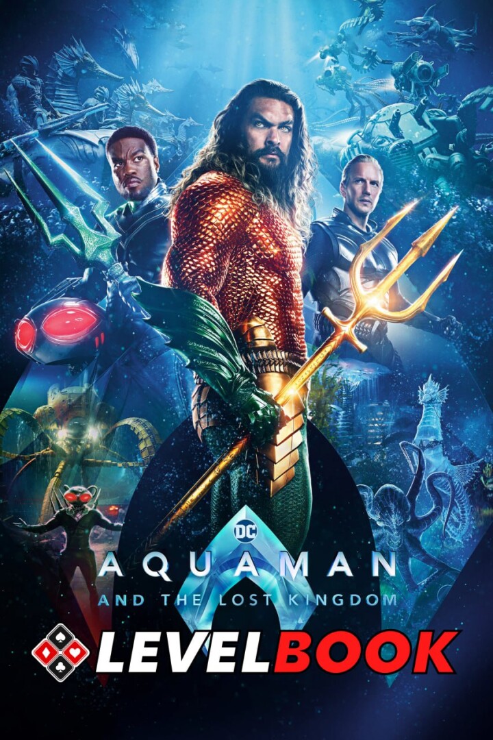 Aquaman And The Lost Kingdom 2023 English HDCAM 1080p 720p 480p x264 AAC HC-Sub
