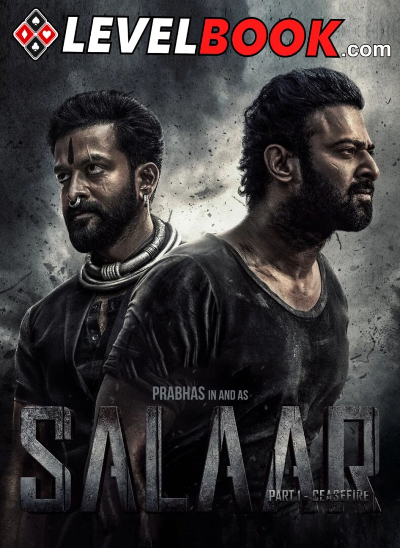 Salaar 2023 Cease Fire – Part 1 HQ S-Print 1080p 720p 480p Hindi + Telugu x264 AAC HC-ESub