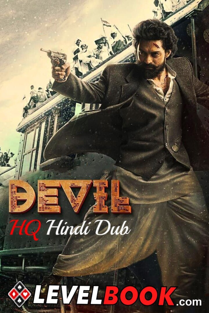 Devil The British Secret Agent 2023 WEBRip 1080p 720p 480p Hindi (HQ Sub) + Telugu x264 AAC