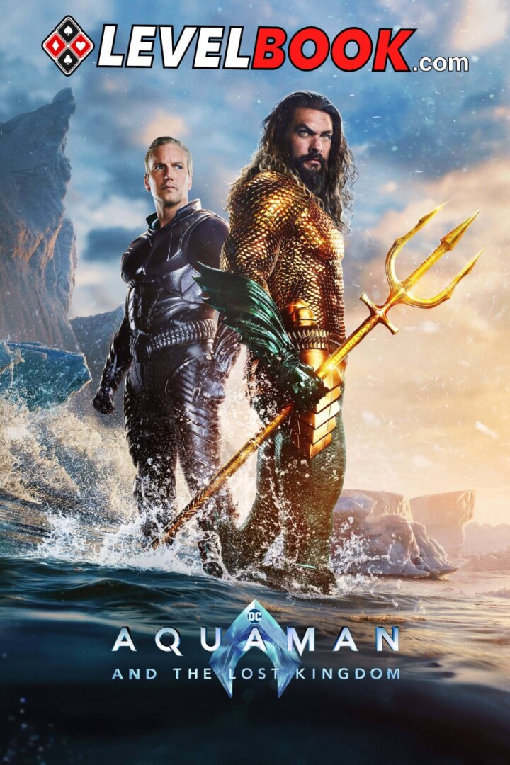 Aquaman and the Lost Kingdom 2023 HDRip 1080p Hindi (Clean) + English x264 AAC HC-Sub